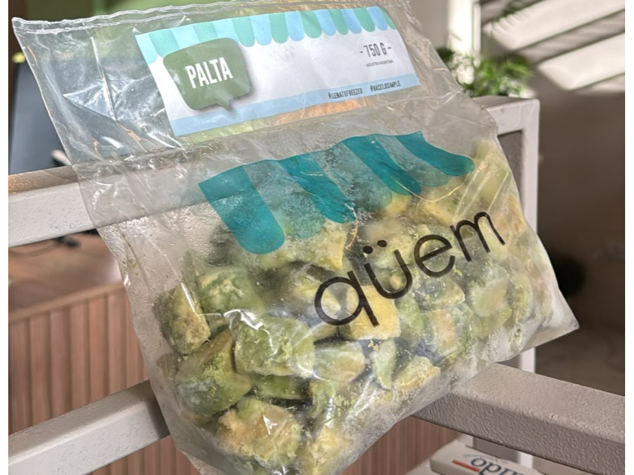 Palta en Cubos 750g  - Qüem
