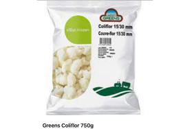 Greens Coliflor 750g