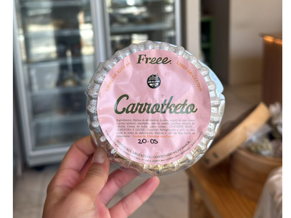 Carrotketo individual-FREEE
