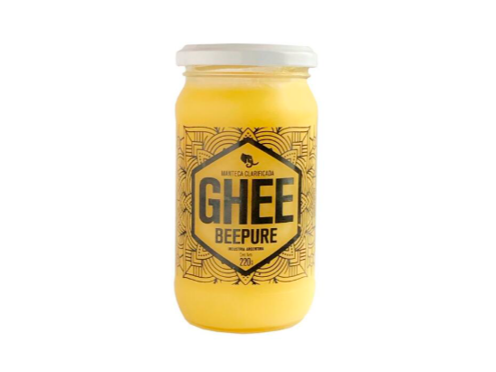Manteca Clarificada Ghee Clasica x270g - Beepure