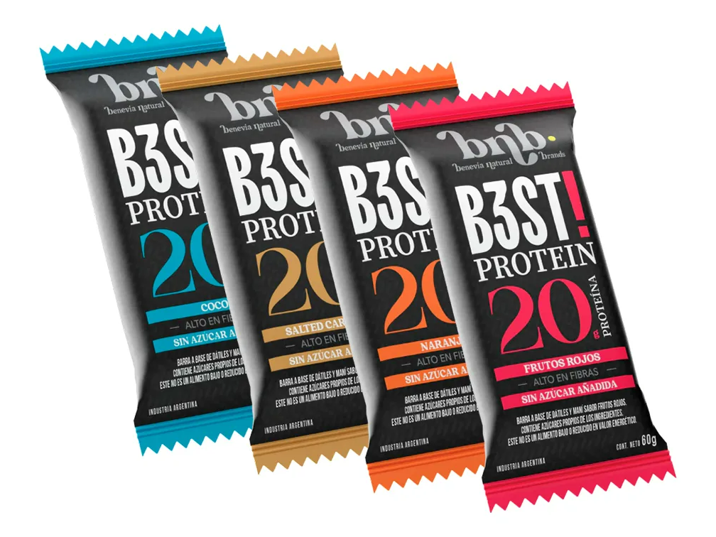Barra Proteica Natural Bars - Bnb