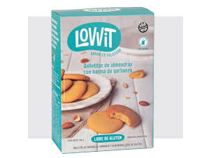 Galletitas de harina de garbanzo y almendras sin TAC 180g