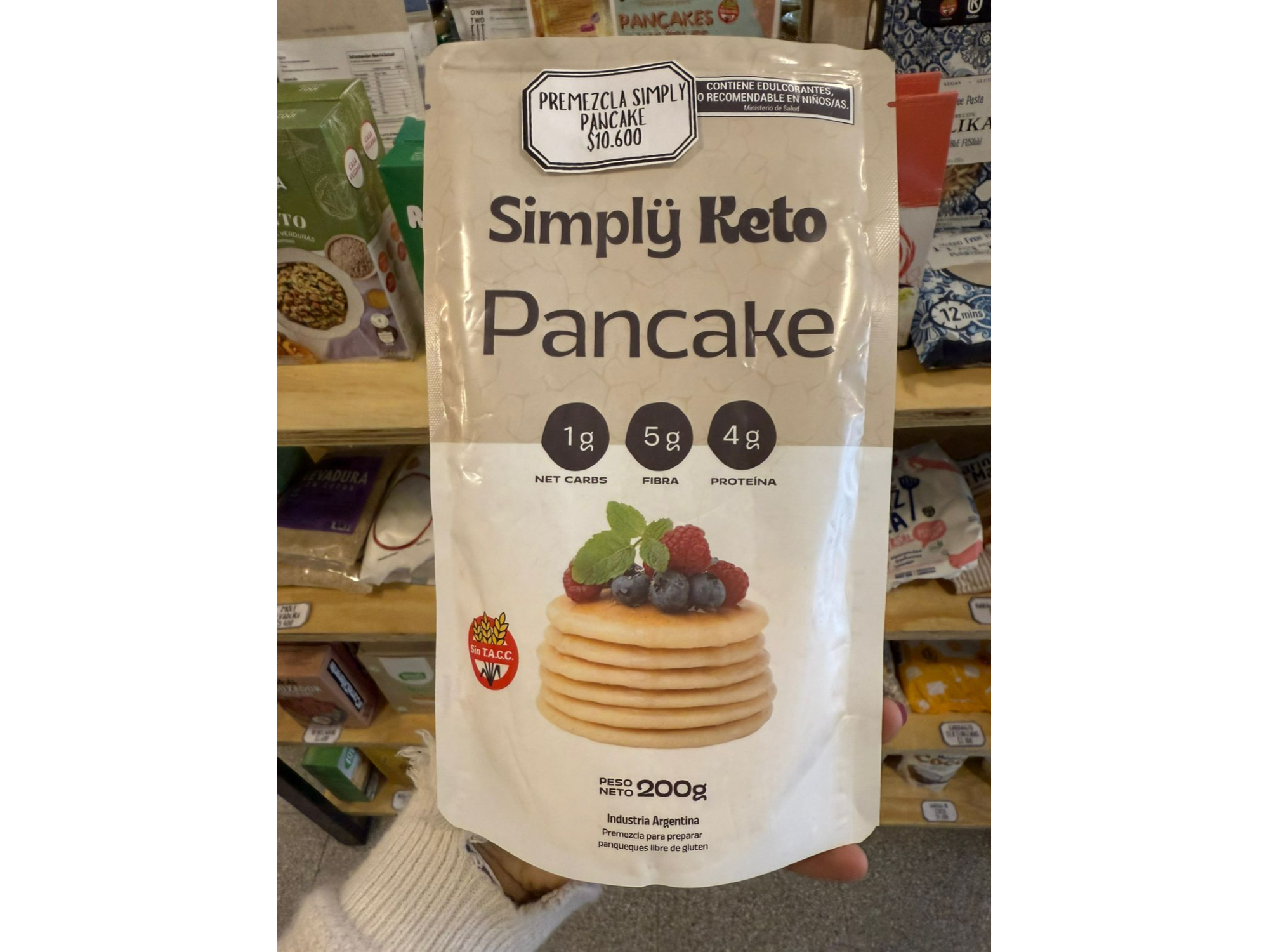 Pancake keto
