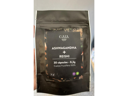 Ashwagandha + Reishi x 30 cápsulas gaia
