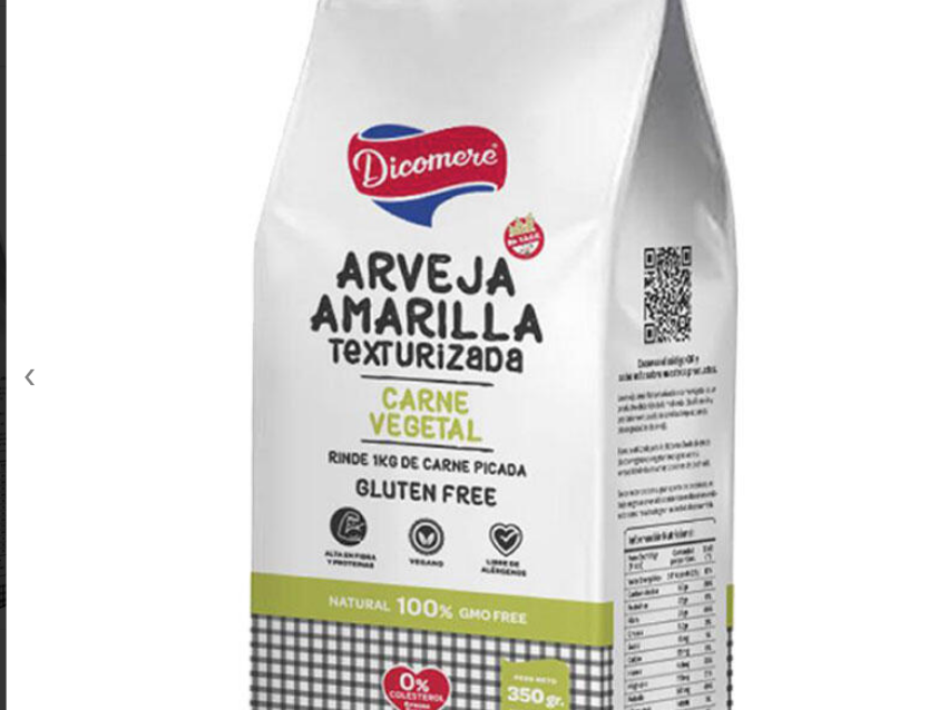 Arveja Amarilla Texturizada x 350g - Dicomere
