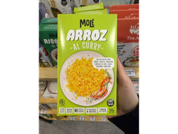 Arroz al curry