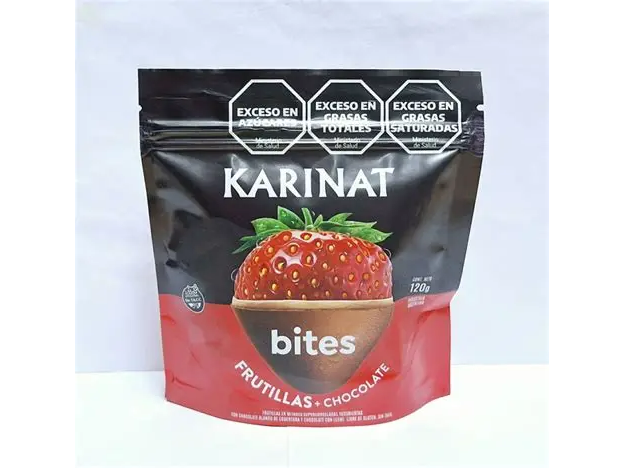 Bites karinat frutillas 120g