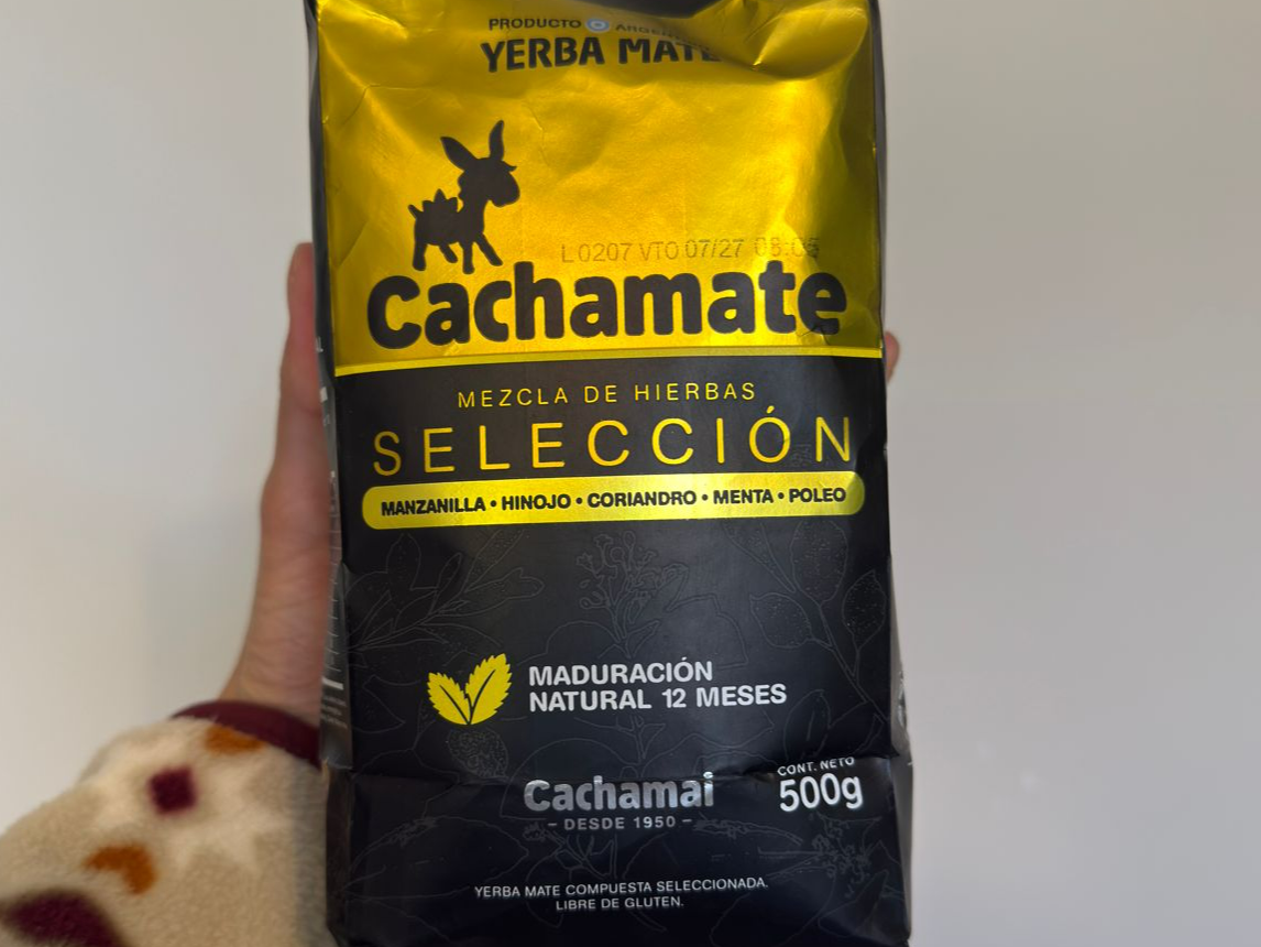 Yerba Seleccion - Cachamate