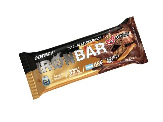 Barra Proteica Gentech - Iron Bar