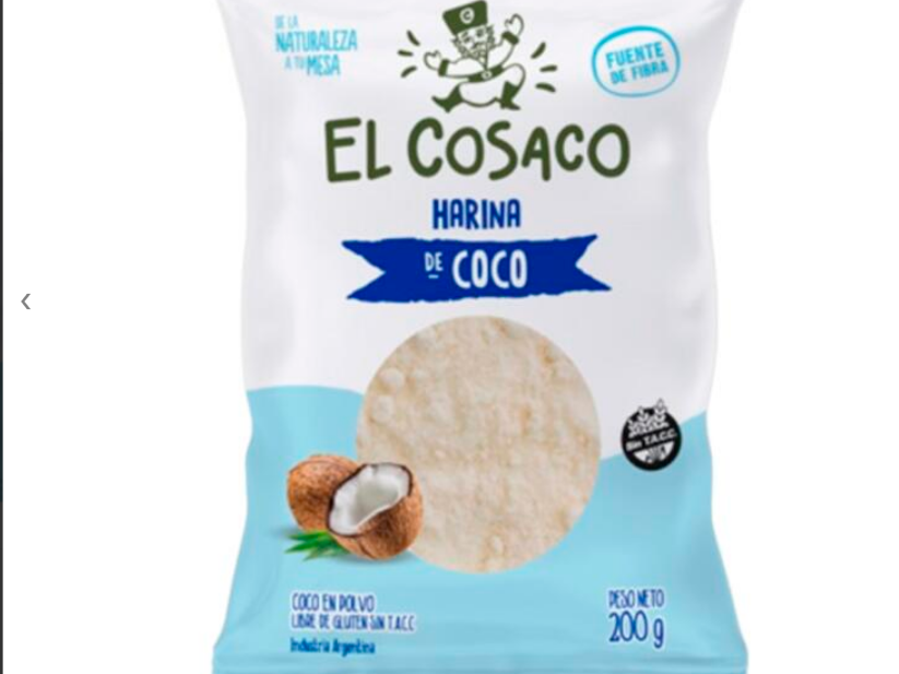 Harina de Coco x 200g - El Cosaco