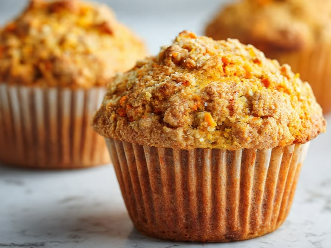 COMBO CAFE + MUFFIN CARROT KETO