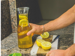 Té frío • limonada •