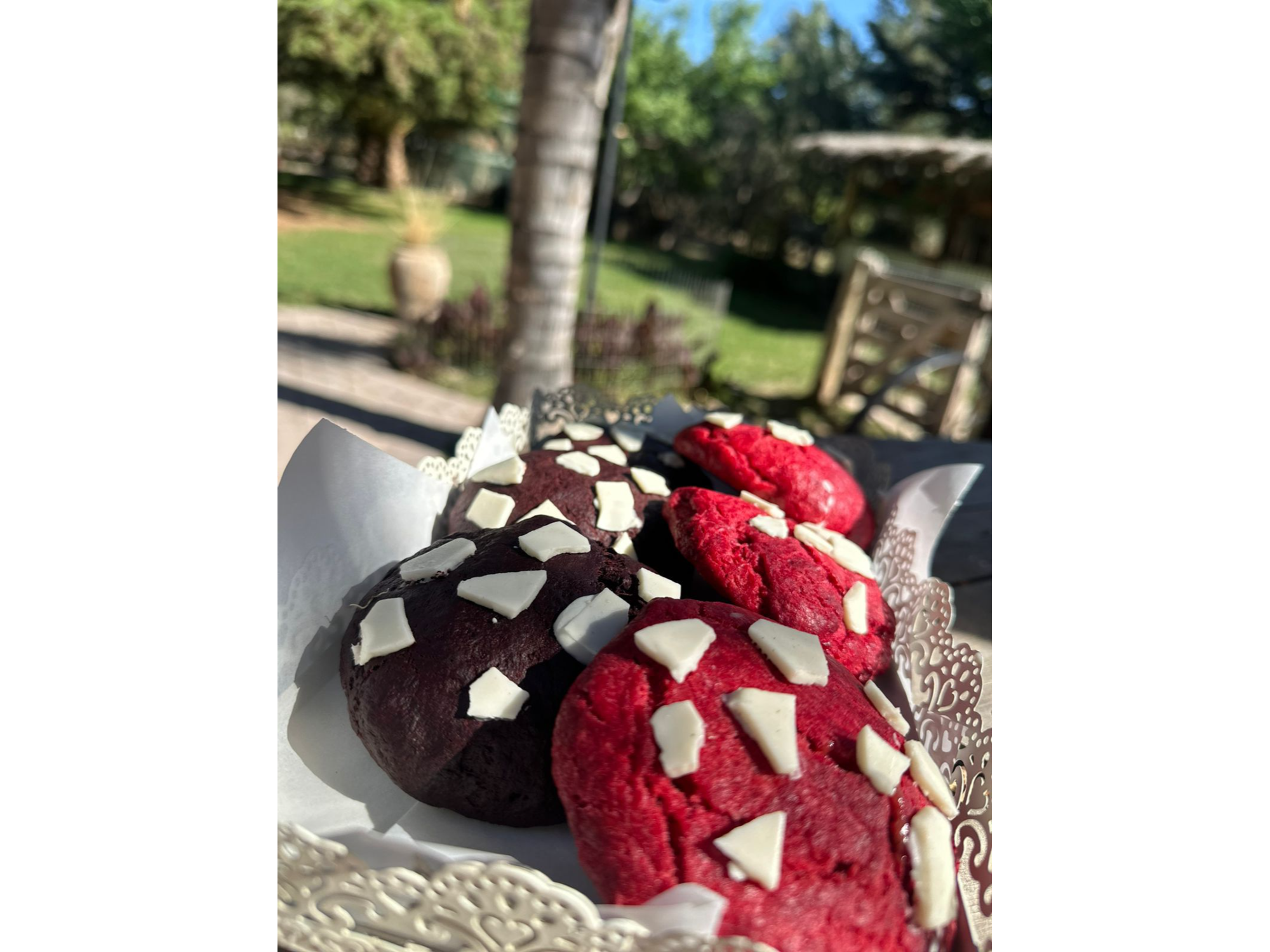 Cookie keto red Velvet