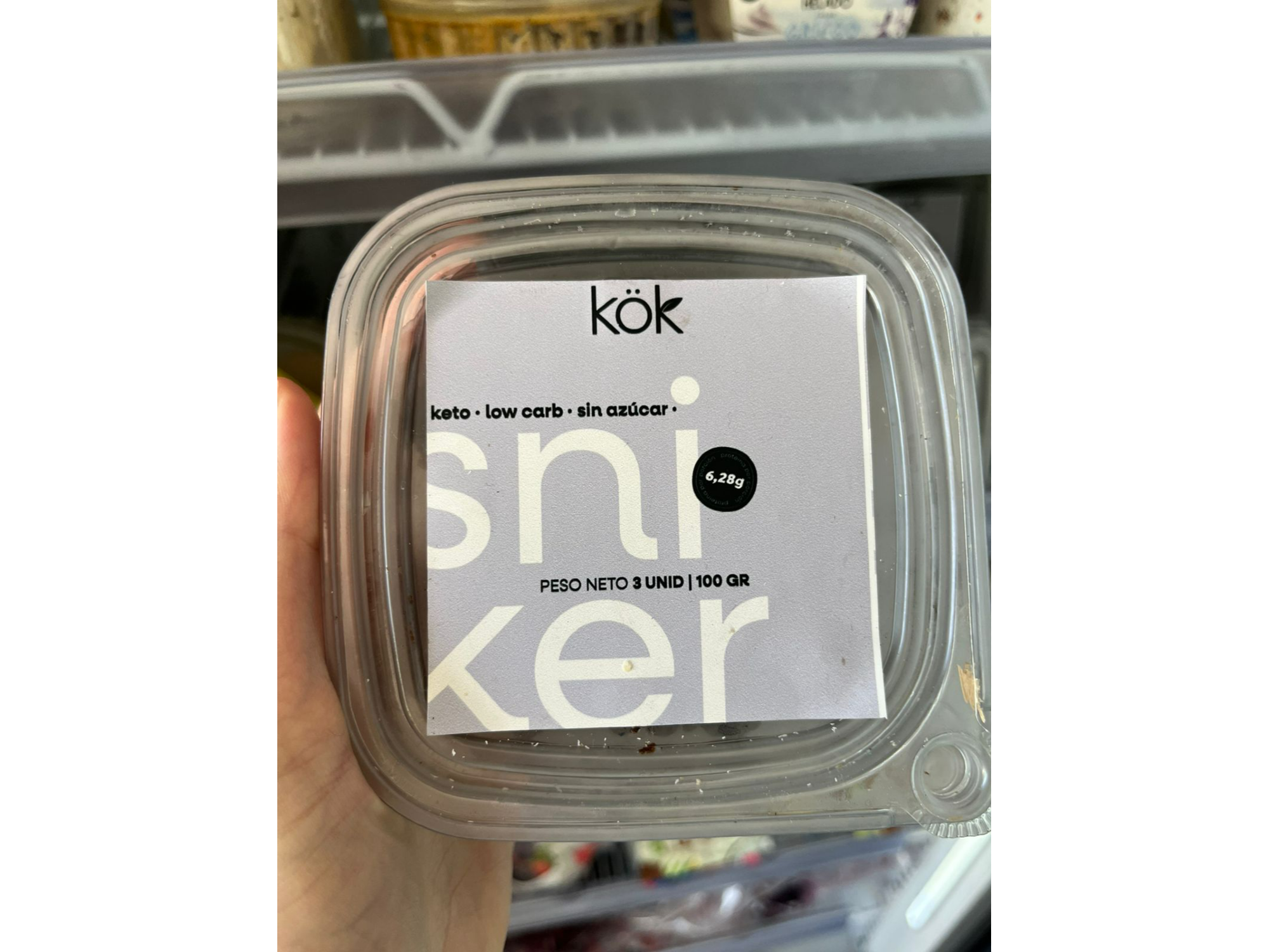 Sniker keto