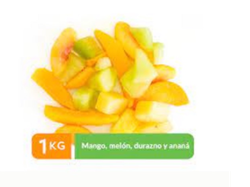 Mix tropical x1kg BIOMAC