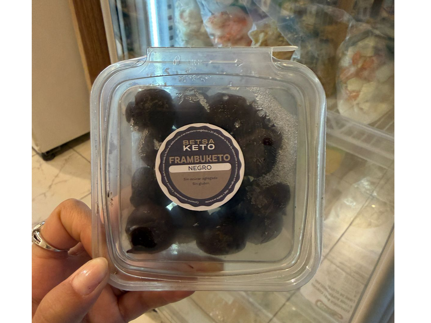 Frambuketo de Chocolate Negro - Betsa