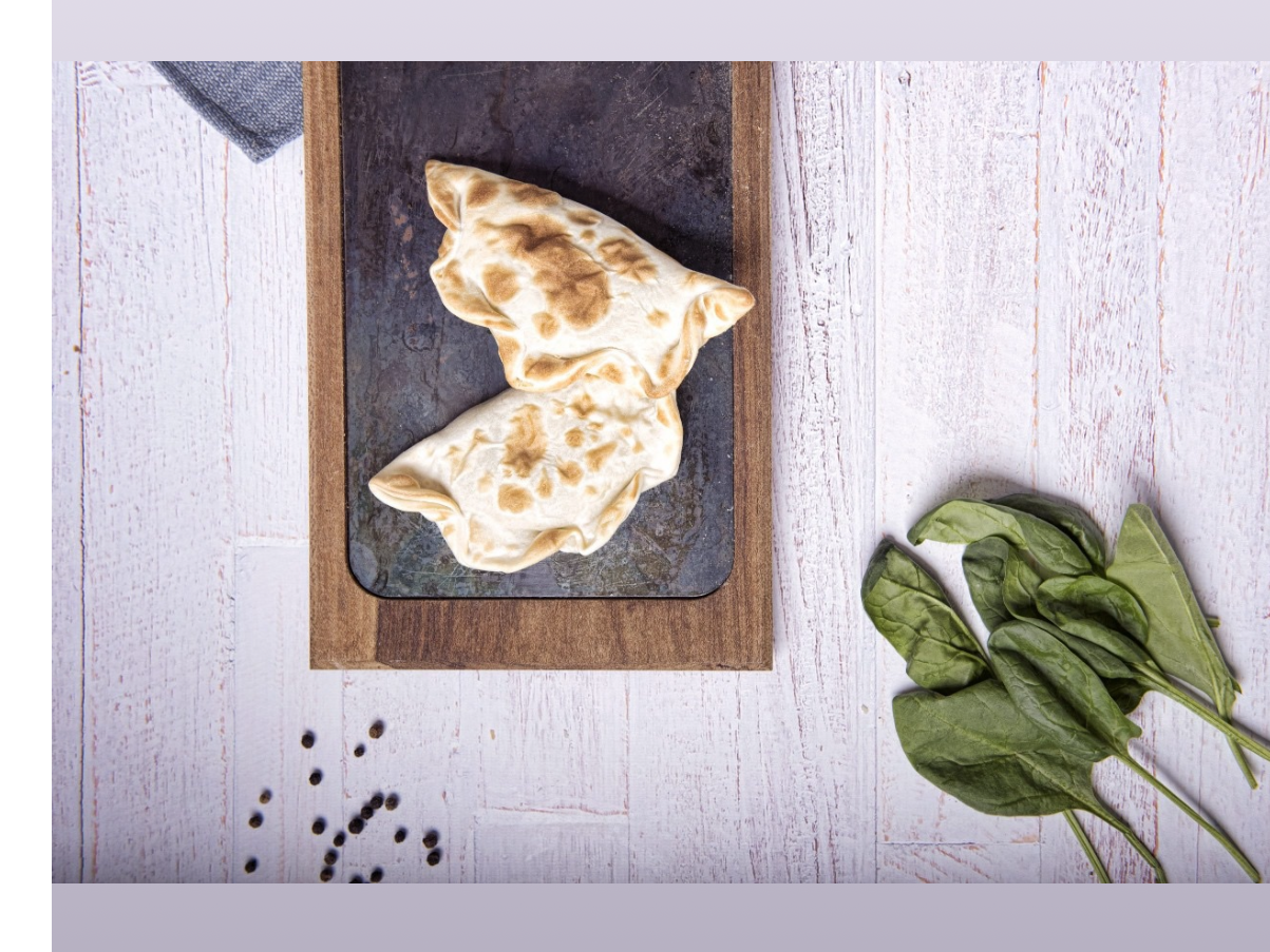 Empanadas de verdura Ifrozen x 6u