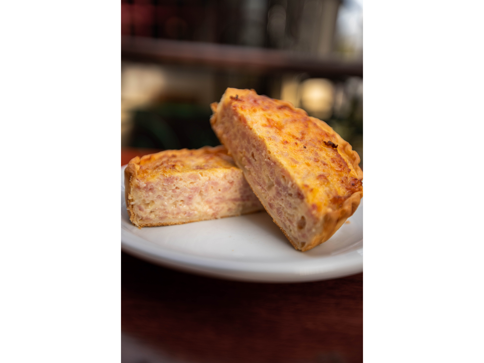 Tarta de jamón y queso IFROZEN