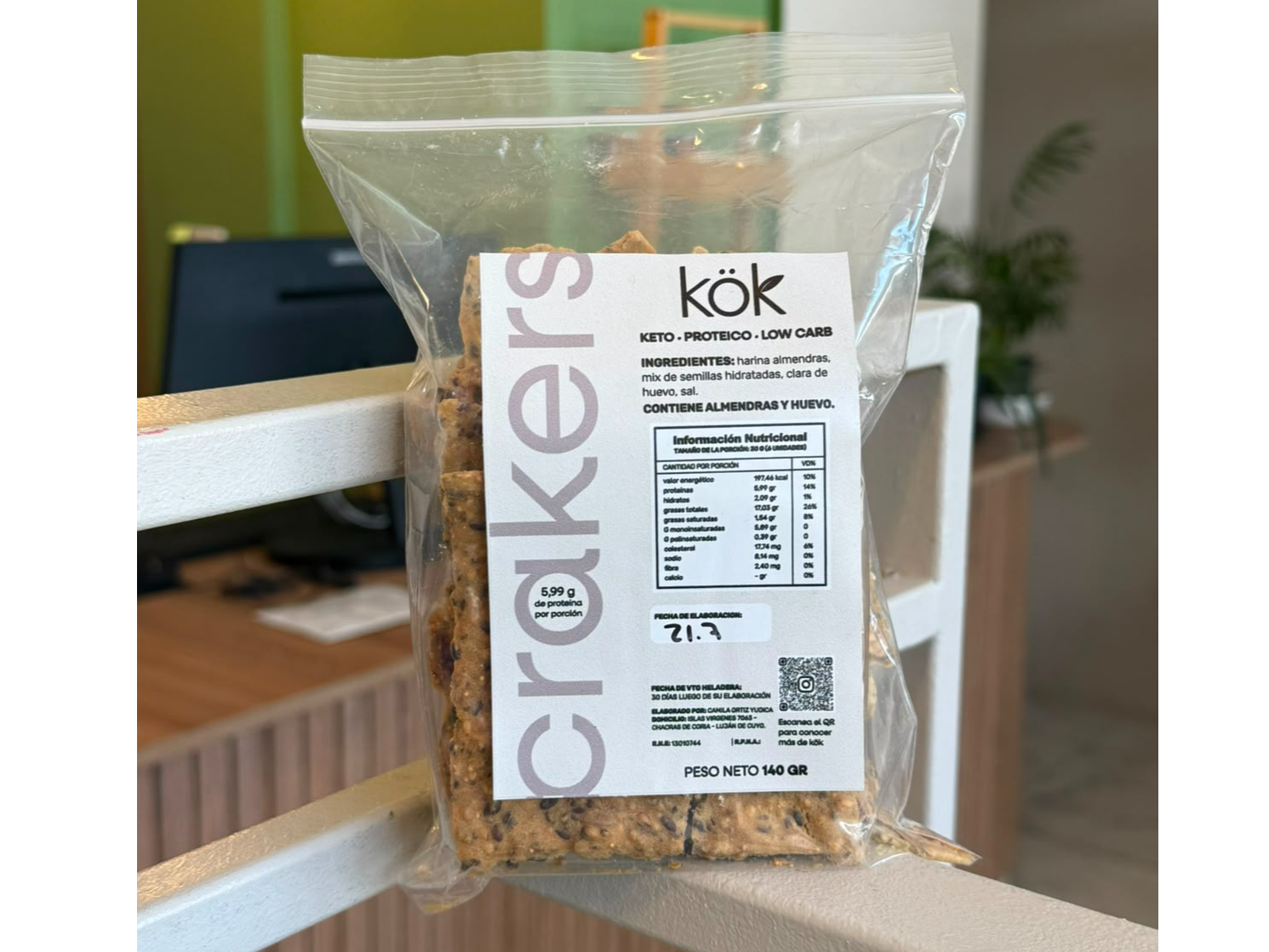 Crakers Keto - KOK