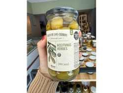 Aceitunas verdes