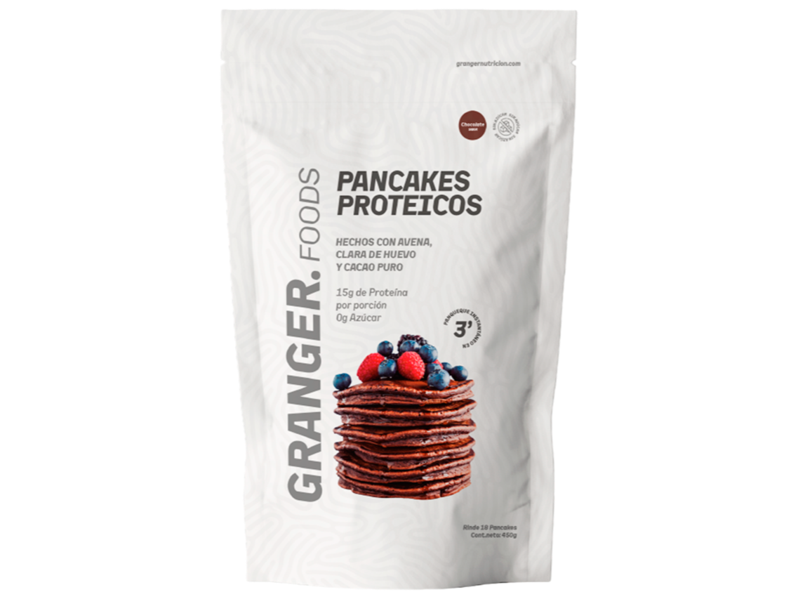 Pancakes proteico chocolate