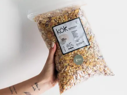 Granola Proteica choco 900g