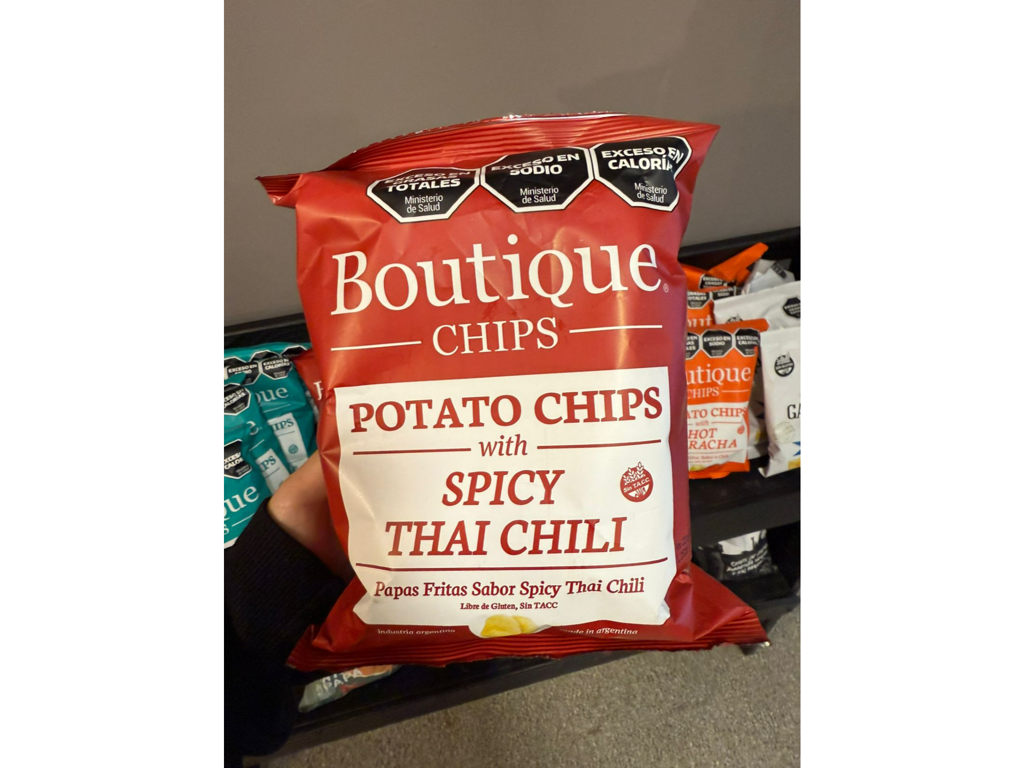 Papas Spicy Thai Chili - Boutique Chips
