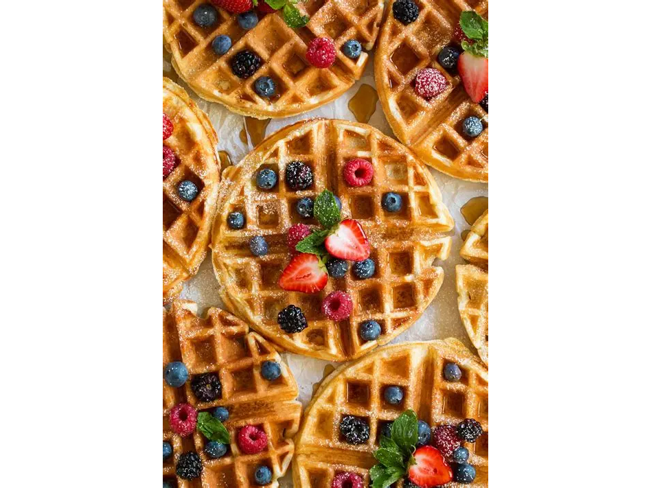 Waffle keto x 2 - KOK