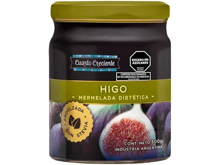 Mermelada con Stevia Higo x280g