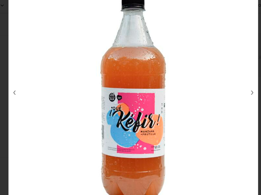 Kefir Naranja PET Crystal x 1l - Que Kefir