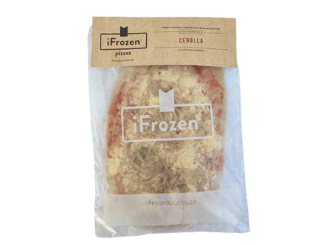 Pizza cebolla ifrozen
