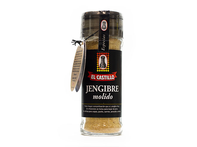 Jengibre molido