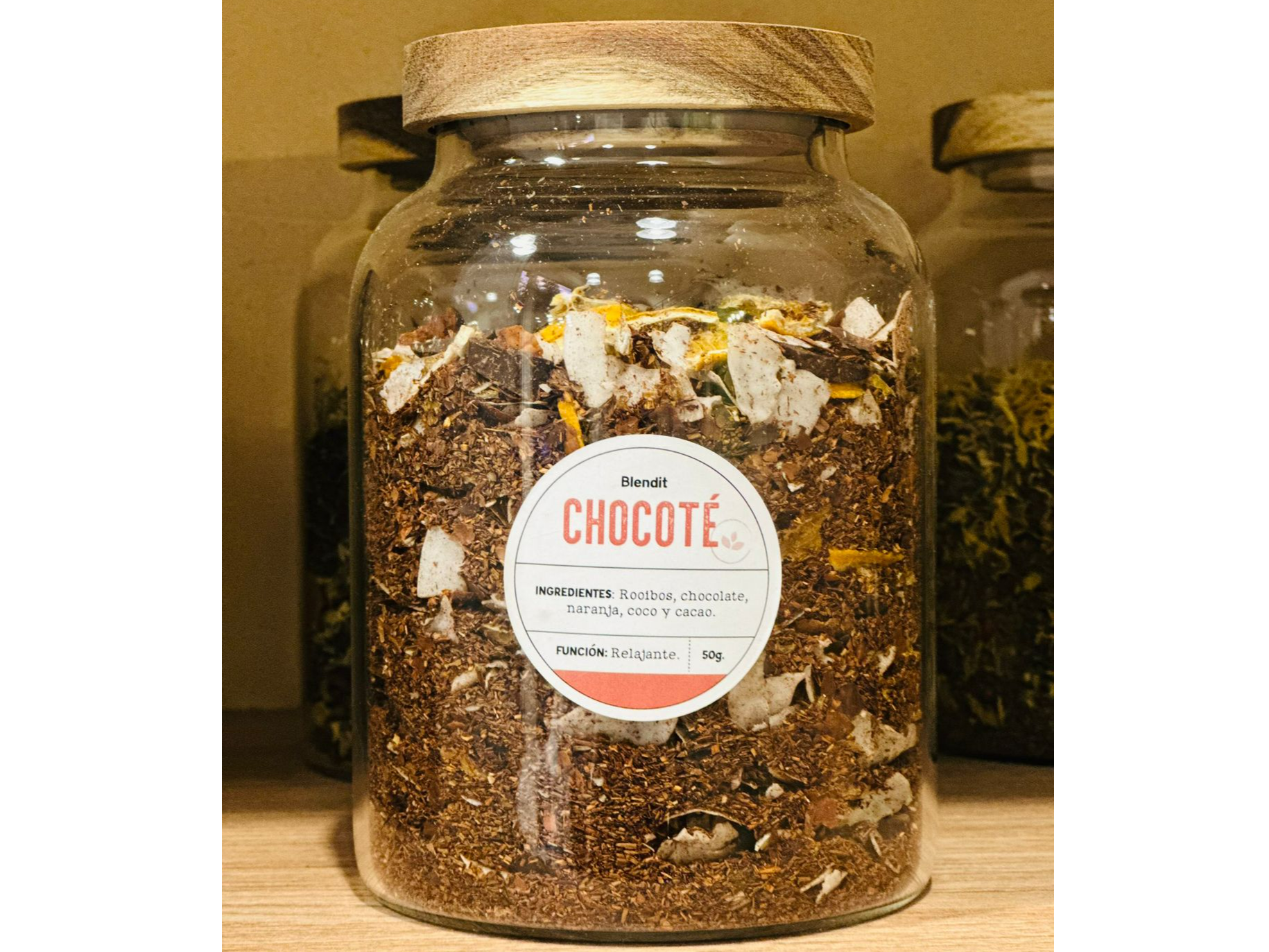 Té chocoté 50g