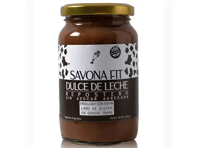 Dulce de leche repostero s/azúcar