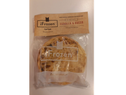 Tarta de cebolla y queso IFROZEN