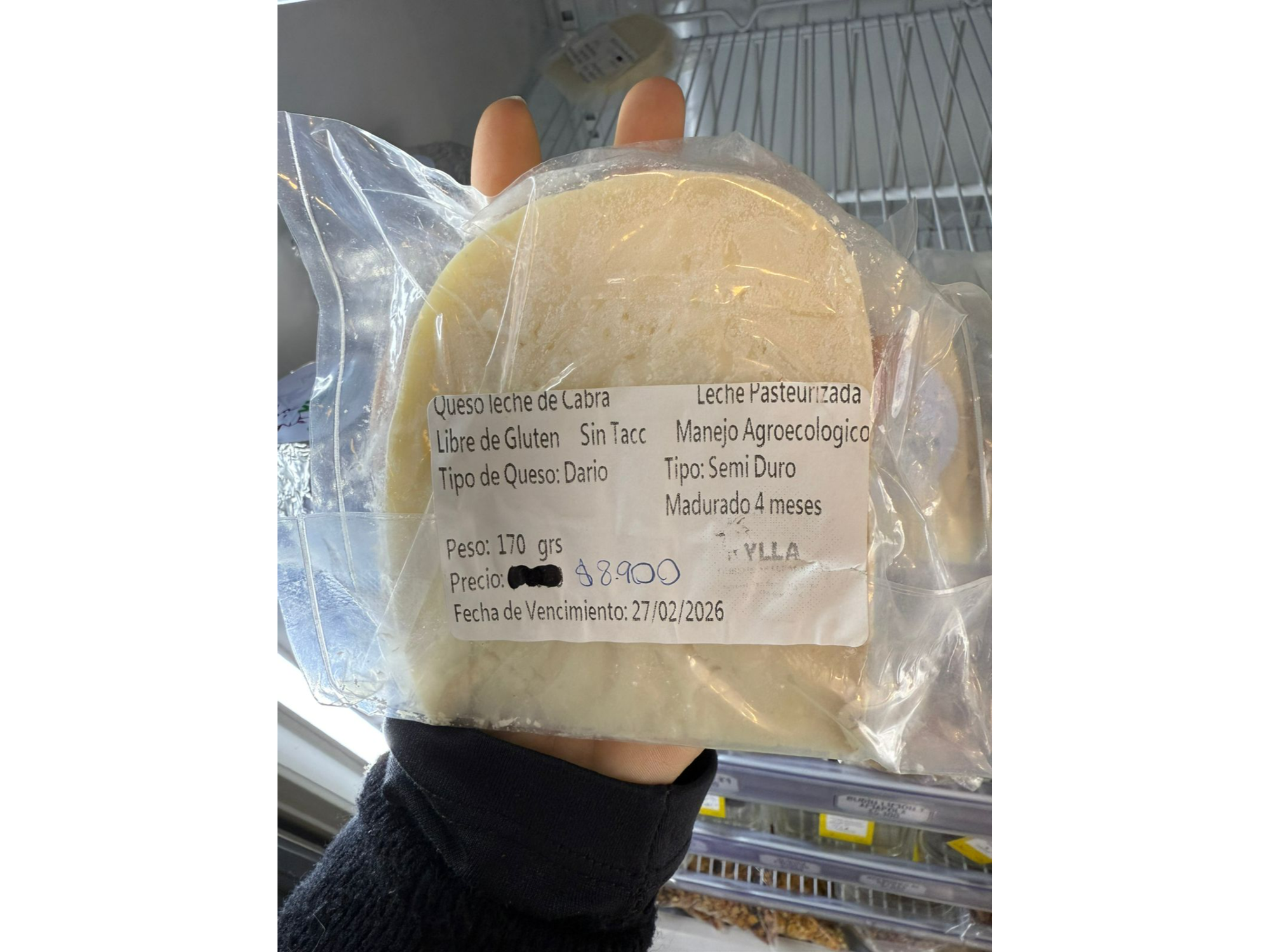 Queso dario
