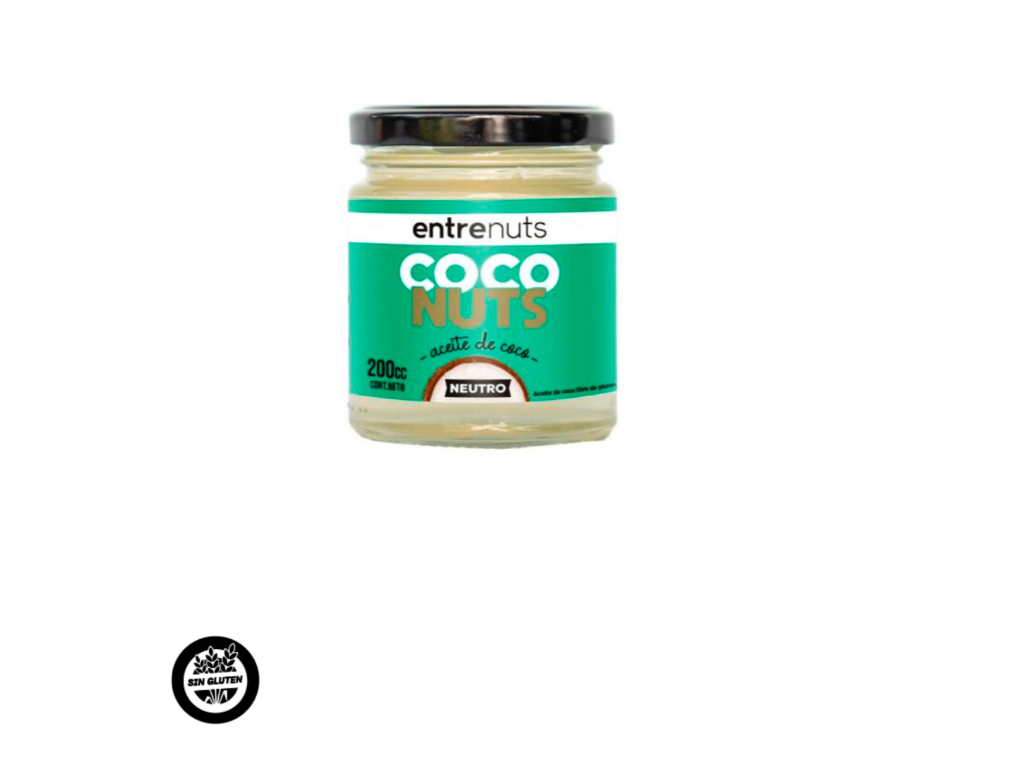Aceite de coco neutro x200ml
