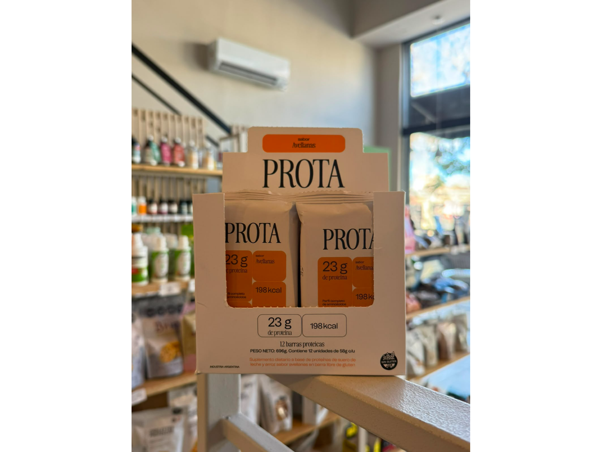 Barra  Proteica de Avellana - Prota