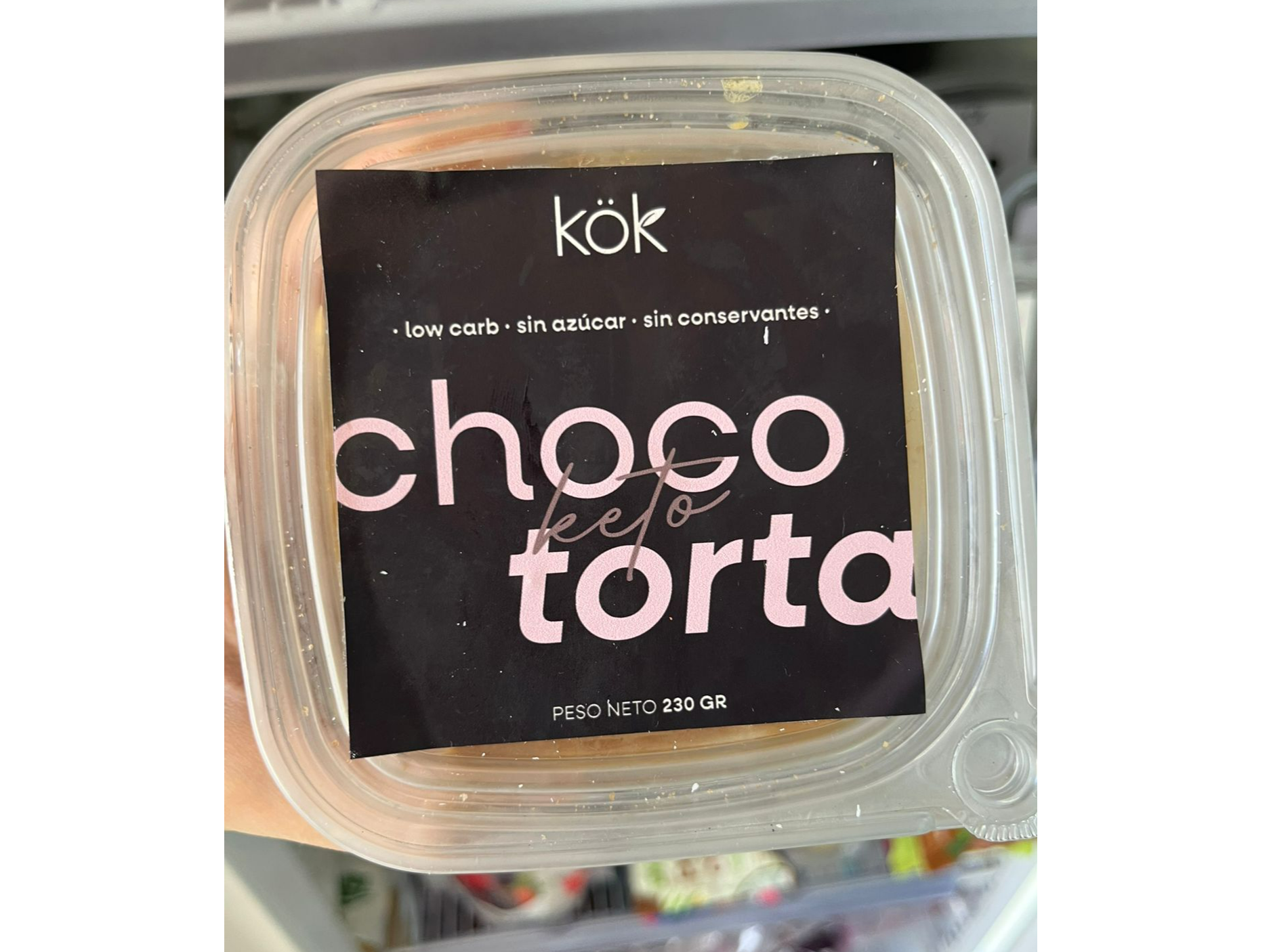 Chocotorta keto