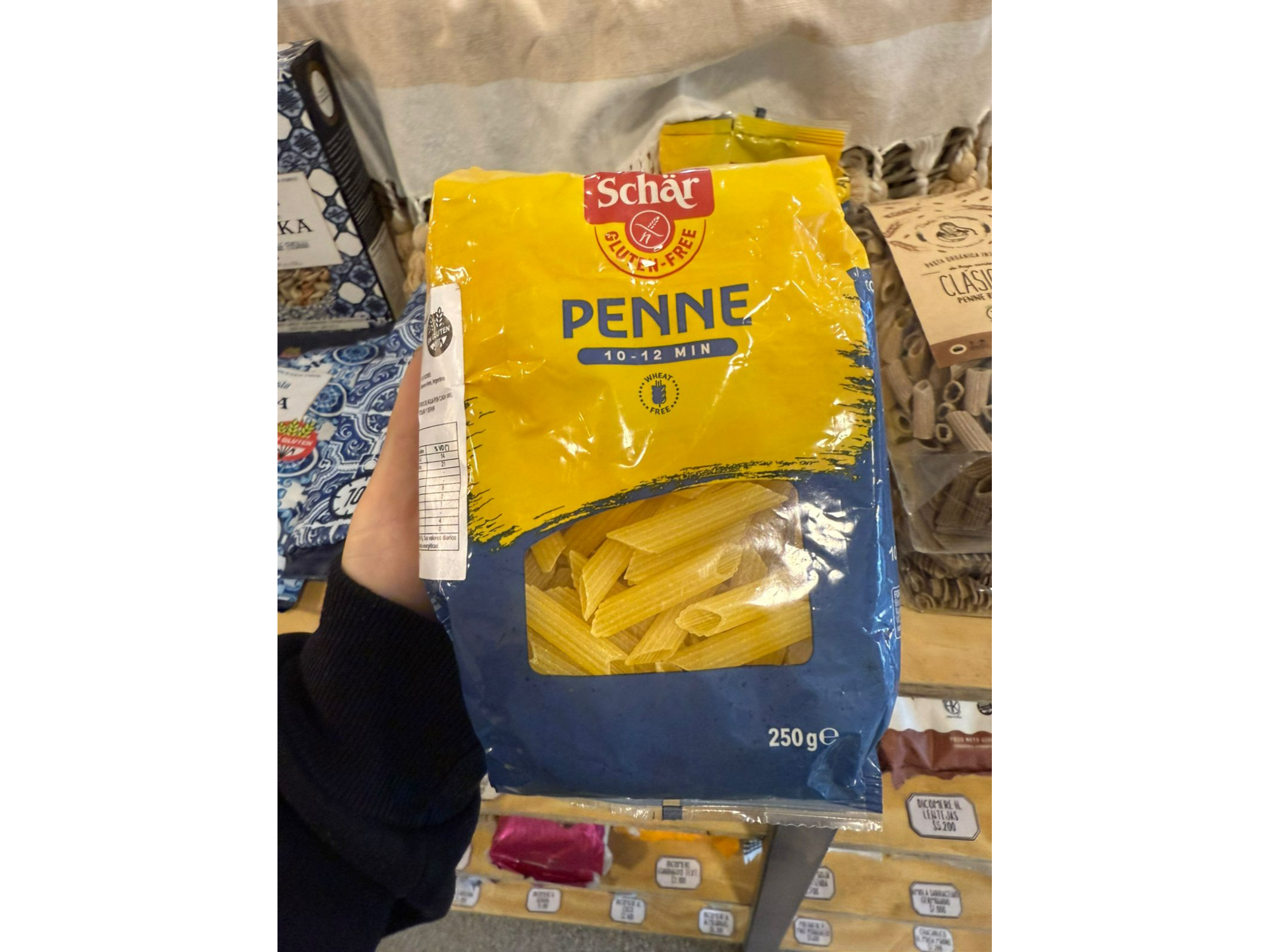Fideos Penne