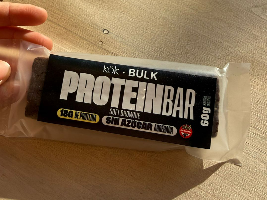 Barra Proteica Soft Brownie - KOK