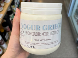 Yogurt griego con stevia 700g