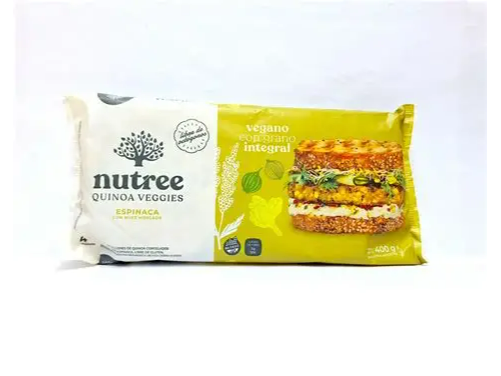 Medallones de espinaca x4 - Nutree