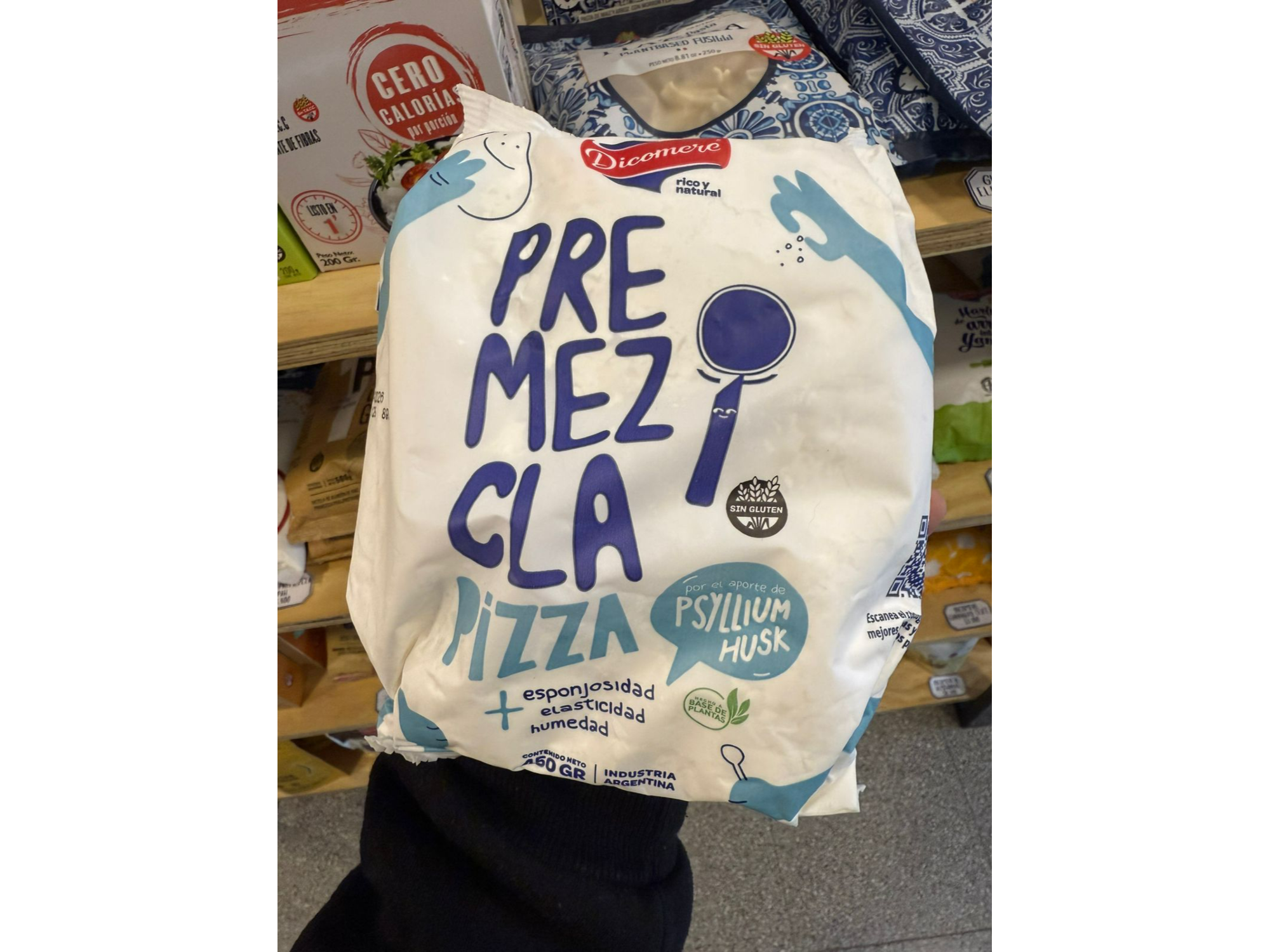 Premezcla Pizza - DICOMERE