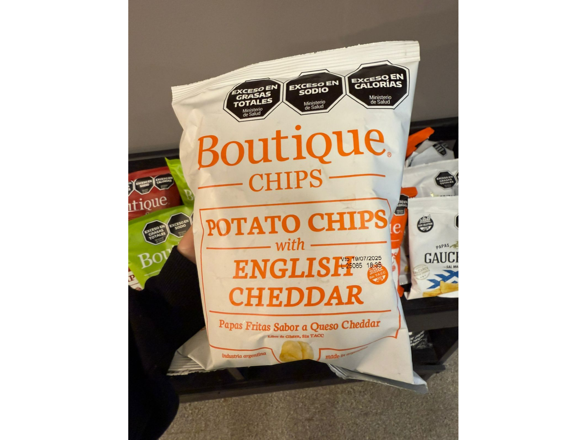 Papas Cheddar - Boutique Chips