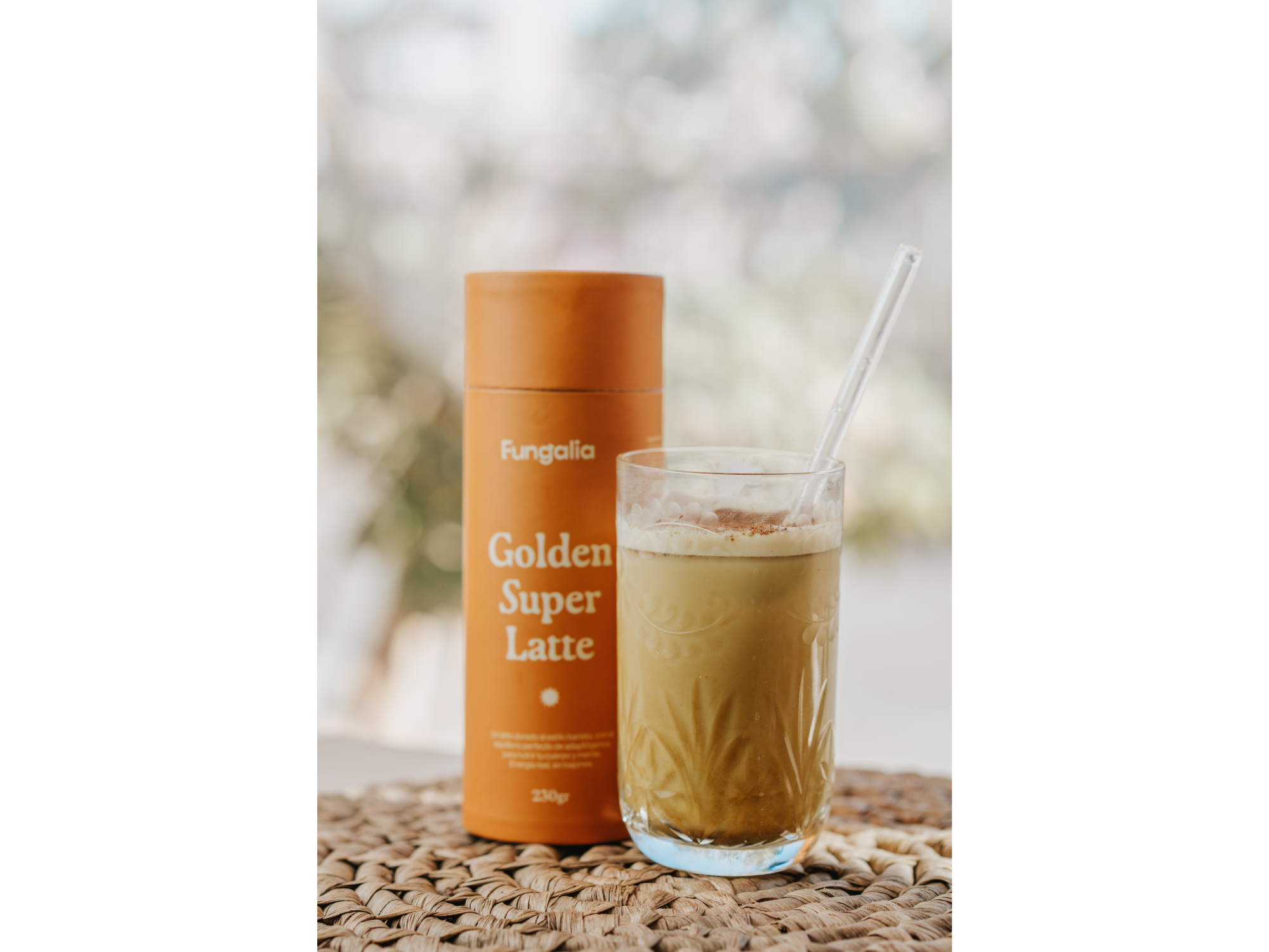 GOLDEN SUPER LATTE