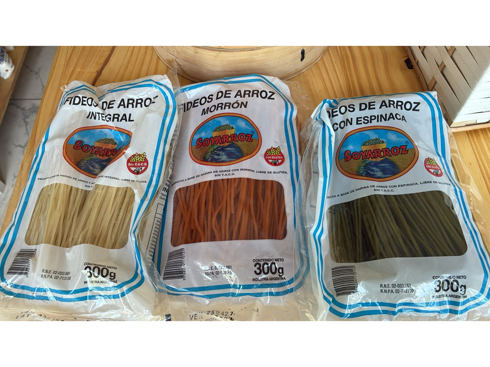 Fideos de Arroz SOYARROZ CLASICOS