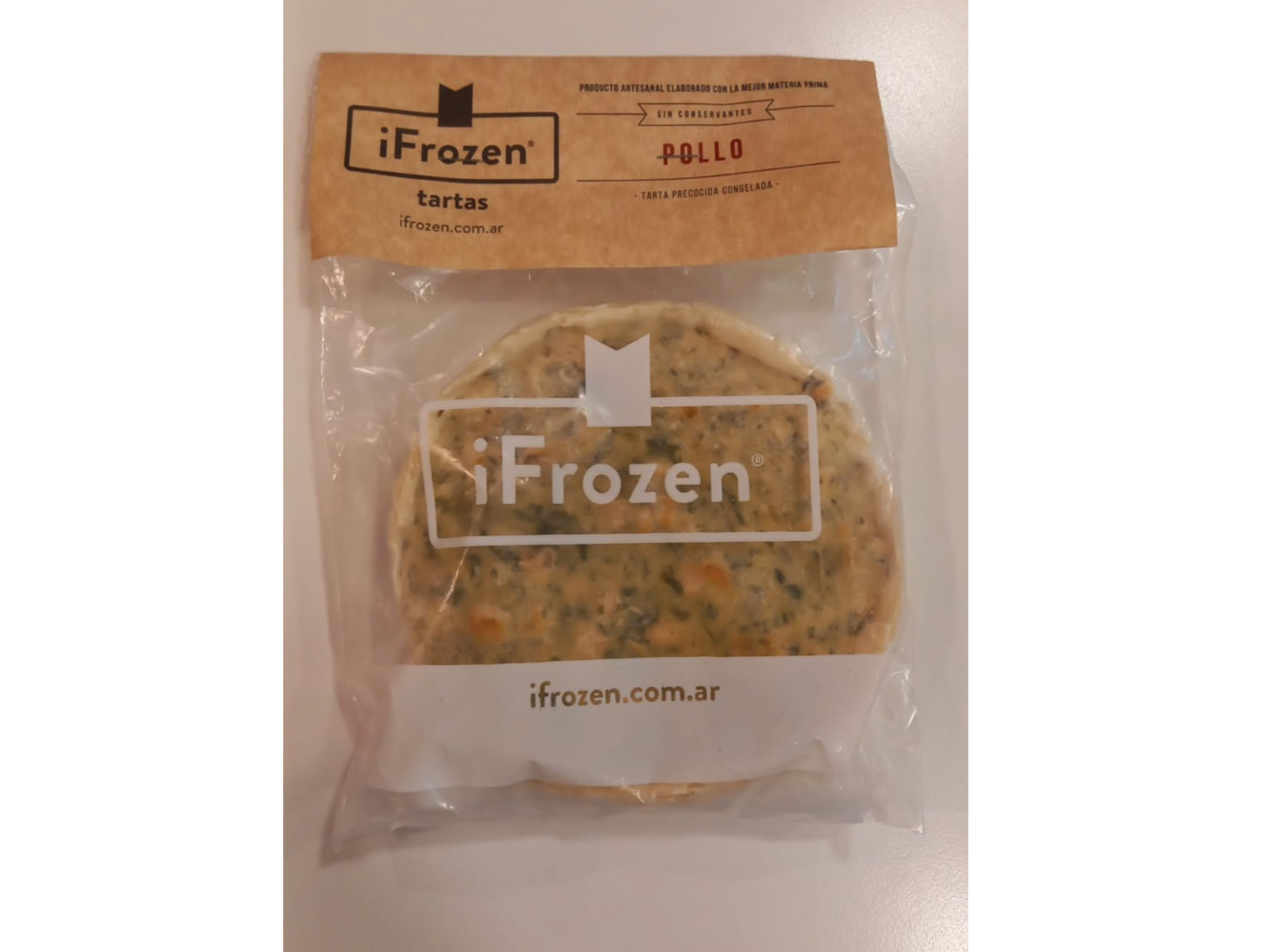 Tarta de pollo IFROZEN