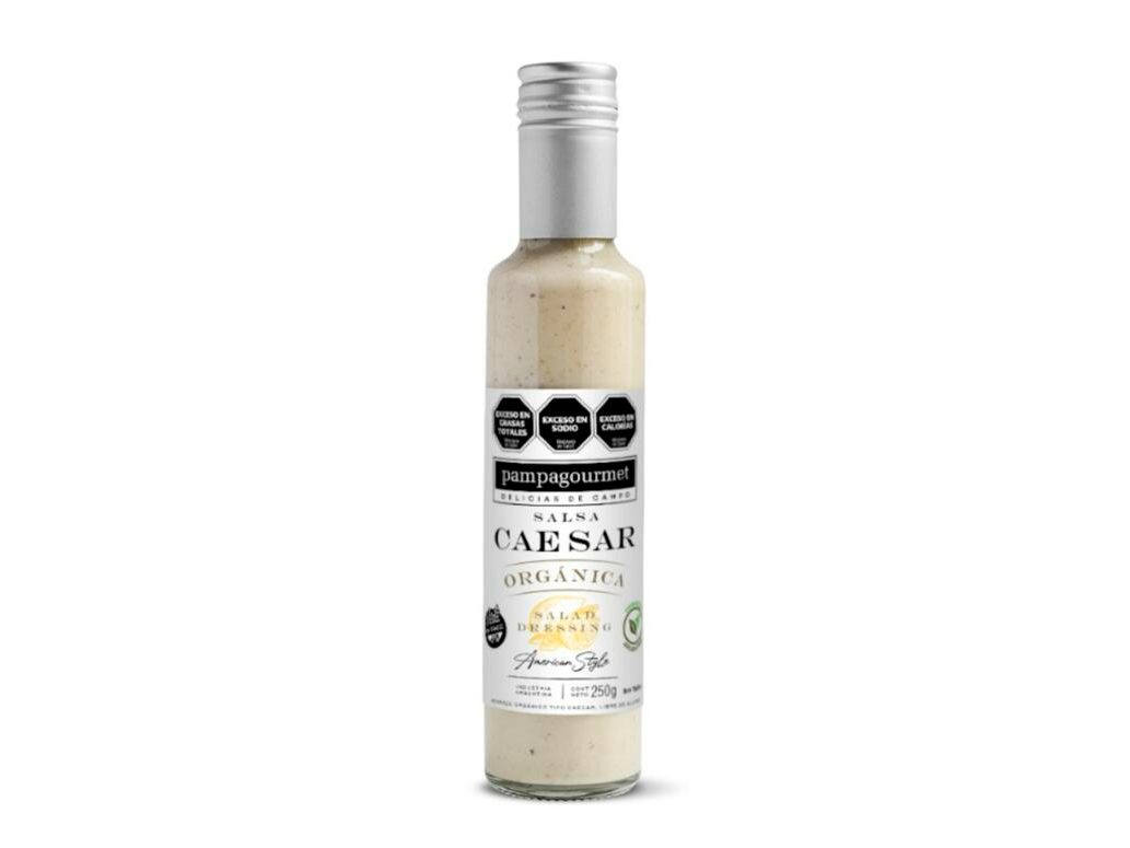Salsa Cesar Organica 250g - Pampagourmet