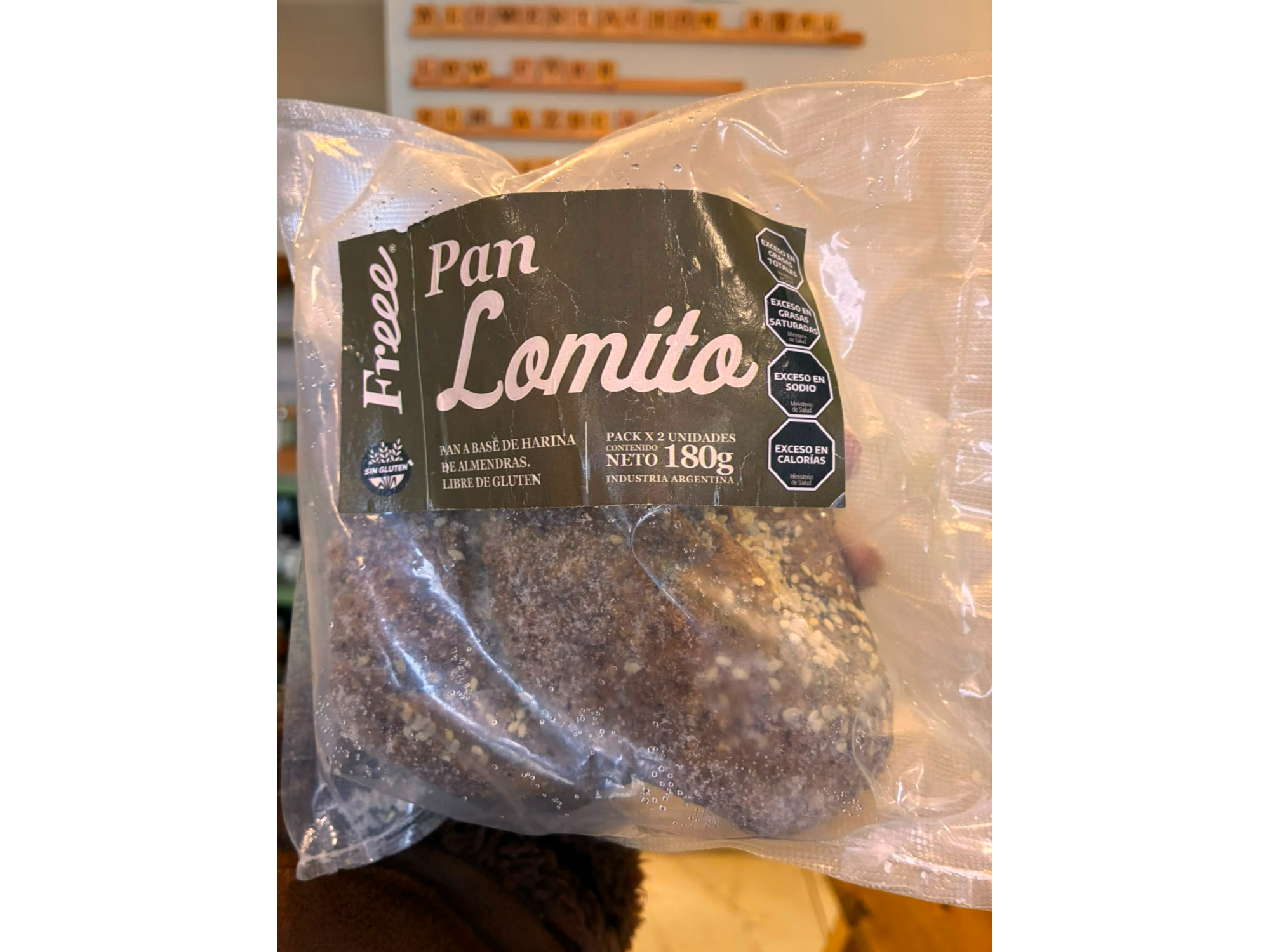 Pan lomito 180g 2 unidades